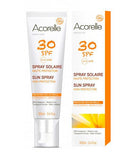 Facial and body sun spray SPF30