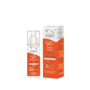 Crema solar facial SPF 50 Alga Maris de venta en farmacia Biovardi Marbella