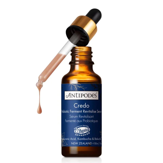 Credo Serum Facial Anti-Imperfecciones con prebióticos 30 ml - Antipodes | Sérum facial (foto 1)