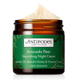 Crema Facial de Noche Antiedad con aguacate y Miel de Manuka 60 ml