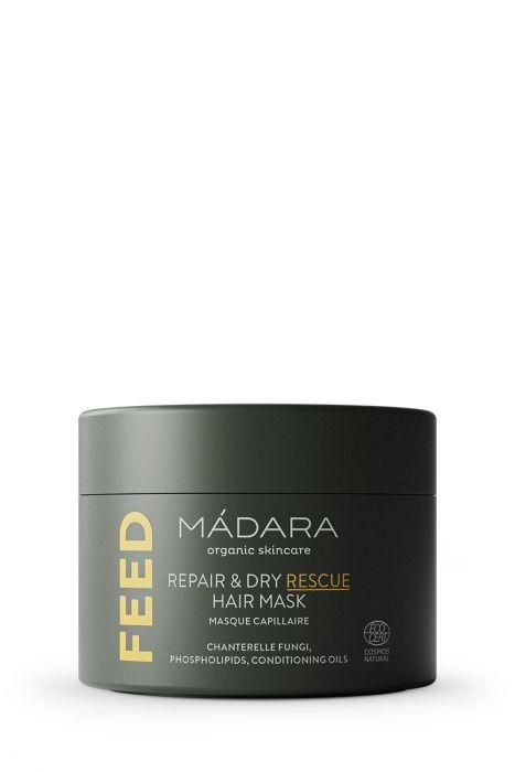 MADARA COSMETIC MASCARILLA FEED CABELLO SECO 180 ML 
