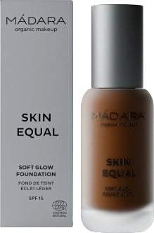 Madara Cosmetics Skin Equal Fundación Brillo Suave SPF15- 30 ml 