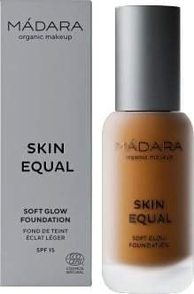 Madara Cosmetics Skin Equal Fundación Brillo Suave SPF15- 30 ml 