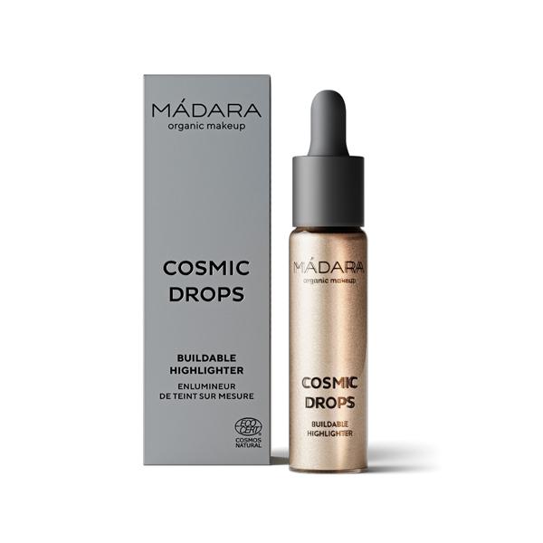 Madara Cosmic Drops Buildable Highlighter 1 Naked Chromosphere - 13.5ml 