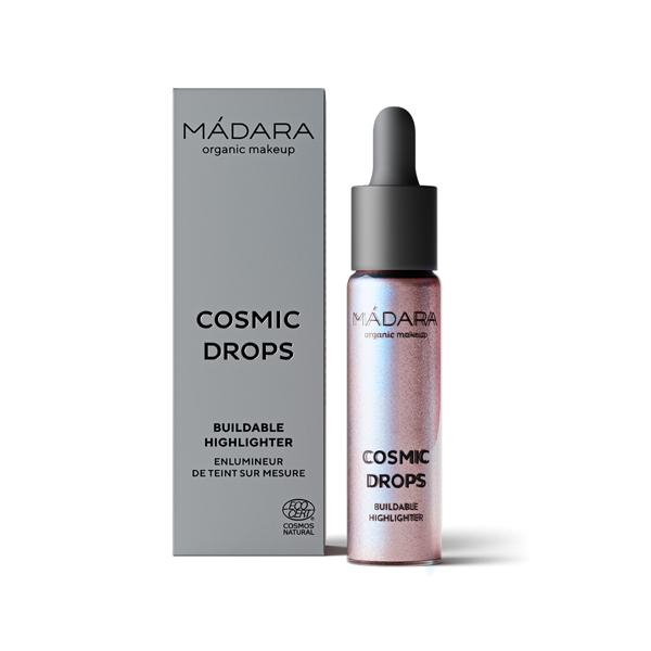 Madara Cosmic Drops Buildable Highlighter 4 Aurora Borealis - 13.5ml 