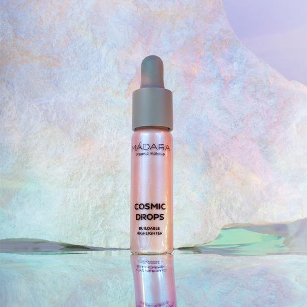 Madara Cosmic Drops Buildable Highlighter 4 Aurora Borealis - 13.5ml 