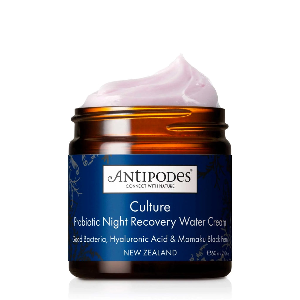 Crema facial de Noche reparadora con probióticos 60 ml