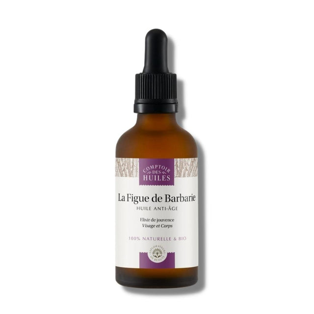 Aceite Facial de Higo Chumbo 50 ml - COMPTOIR DES HUILES