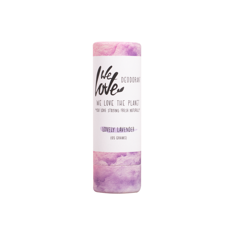Desodorante en barra natural - Lovely Lavender 65 g