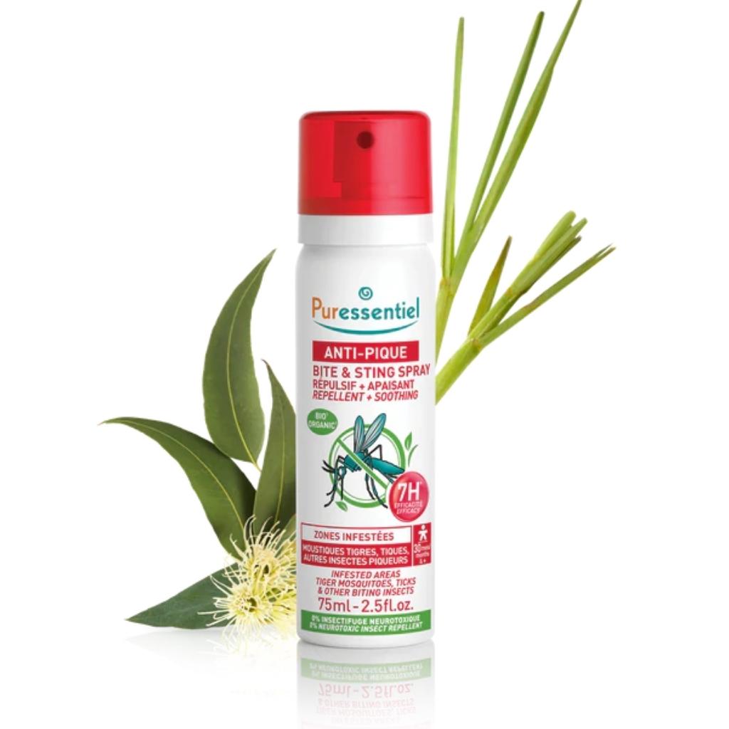 ANTI-PIQUE Spray repelente contra mosquitos 75ml