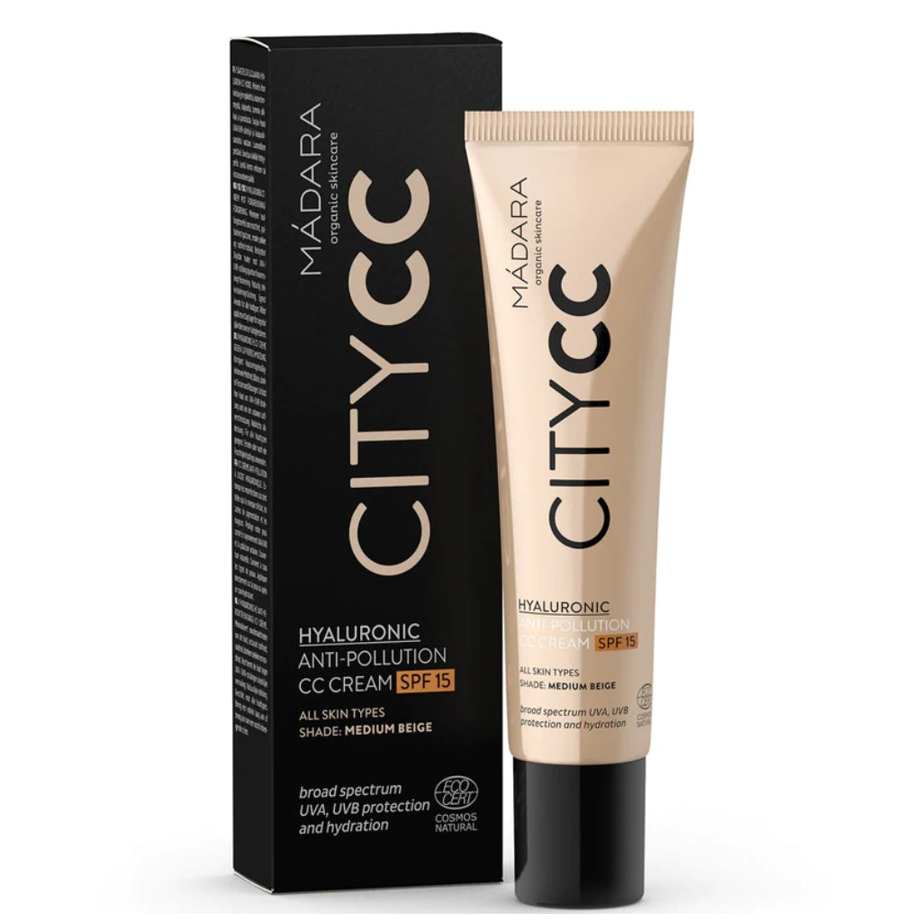 City CC Crema facial SPF 15- 50 ml