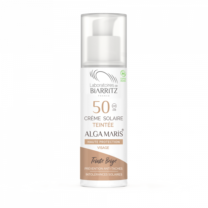 Protección Solar Facial Con Color SPF 50