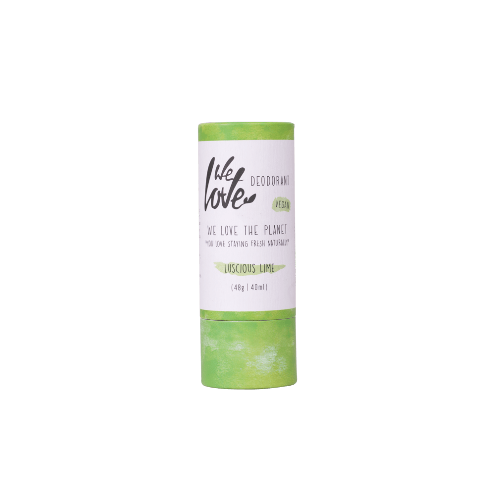 Desodorante Natural en Stick Luscious Lime 65 gr