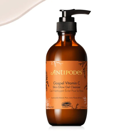 Gospel Gel limpieza facial con Vitamina C 200 ml - Antipodes | Limpiador facial (foto 1)