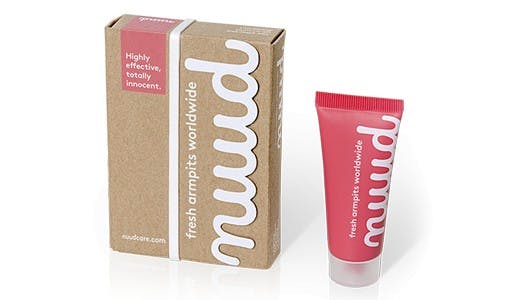 Desodorante Nuud Natural Larga Duración 15 ml