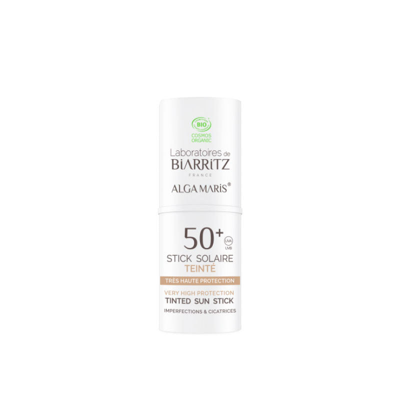 Stick solar facial, corporal SPF50+Color